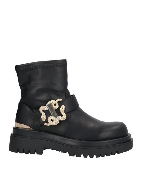 ジャストカバリ レディース シューズ ブーツ・レインブーツ ショートブーツ JUST CAVALLI Black ブラック