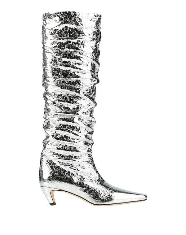 エムエスジイエム レディース シューズ ブーツ・レインブーツ MSGM Silver シルバー