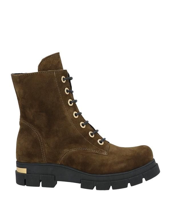イズロ レディース シューズ ブーツ・レインブーツ ショートブーツ ISLO ISABELLA LORUSSO Military Green グリーン