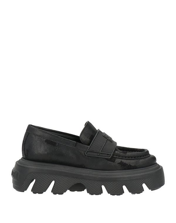 カサディ レディース シューズ スリッポン・ローファー モカシン CASADEI Black ブラック