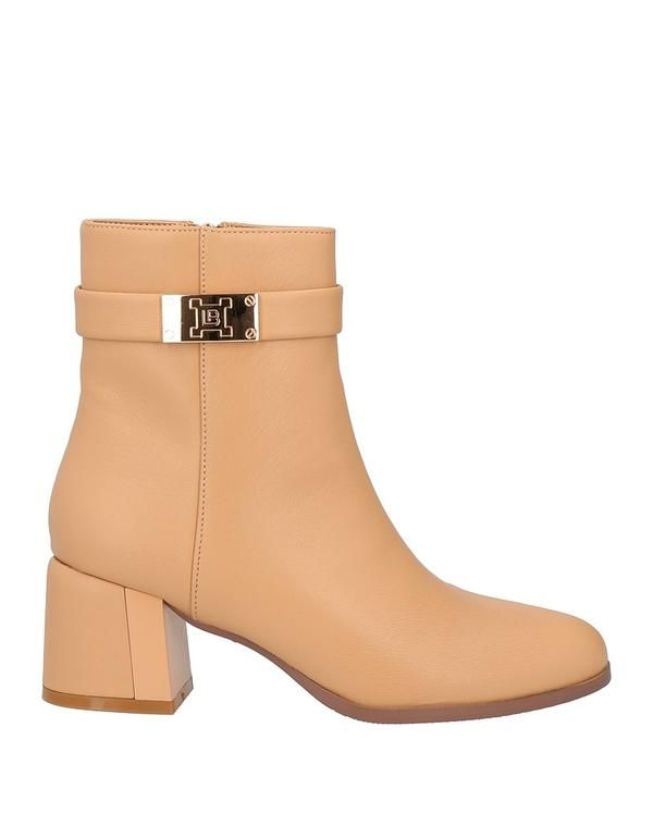 ラウラビアジョッティ レディース シューズ ブーツ・レインブーツ ショートブーツ LAURA BIAGIOTTI Beige ベージュ