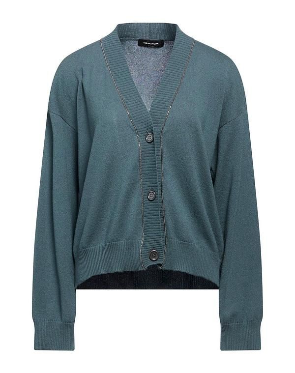 ファビアナ フィリッピ レディース アウター カーディガン カシミヤニット FABIANA FILIPPI Gray グレー 102,190円