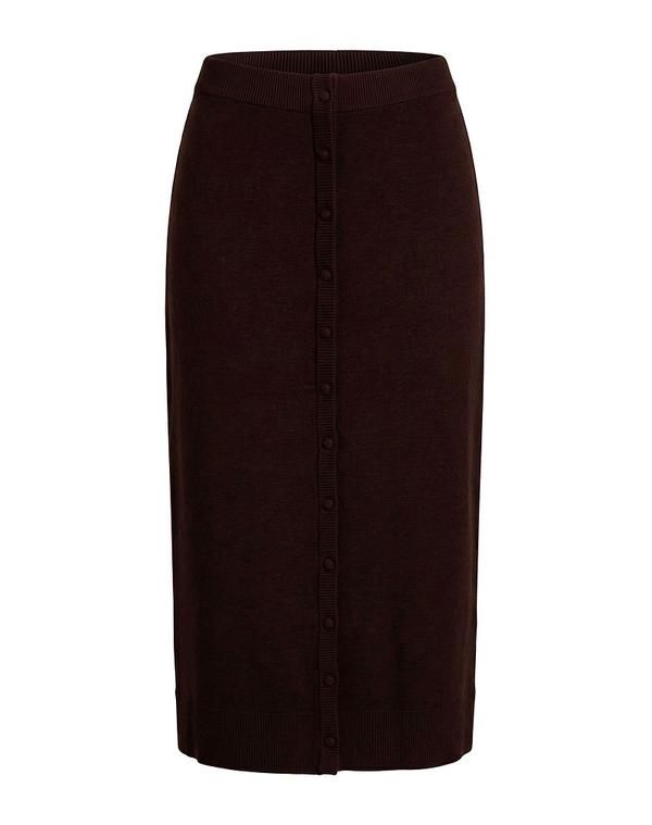 ヴィクトリア ベッカム レディース ボトムスカート VICTORIA BECKHAM Chocolate Brown ブラウン