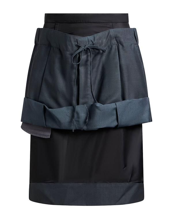 マルタンマルジェラ レディース ボトムスカート MM6 MAISON MARGIELA Charcoal チャコール