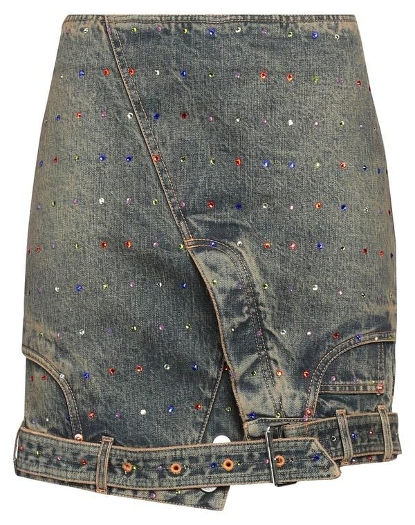 マーティン・ローズ レディース ボトムスカート MARTINE ROSE Blue ブルー