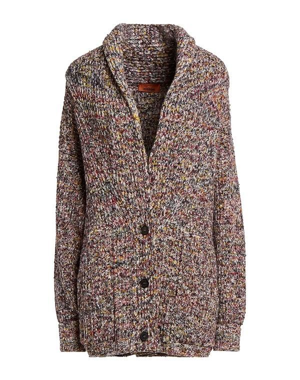 ミッソーニ レディース アウター カーディガン MISSONI Red レッド