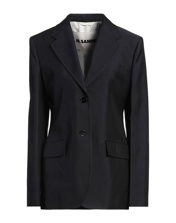 ジル・サンダー レディース アウター ジャケット・ブルゾン テーラードジャケット JIL SANDER Midnight Blue ブルー