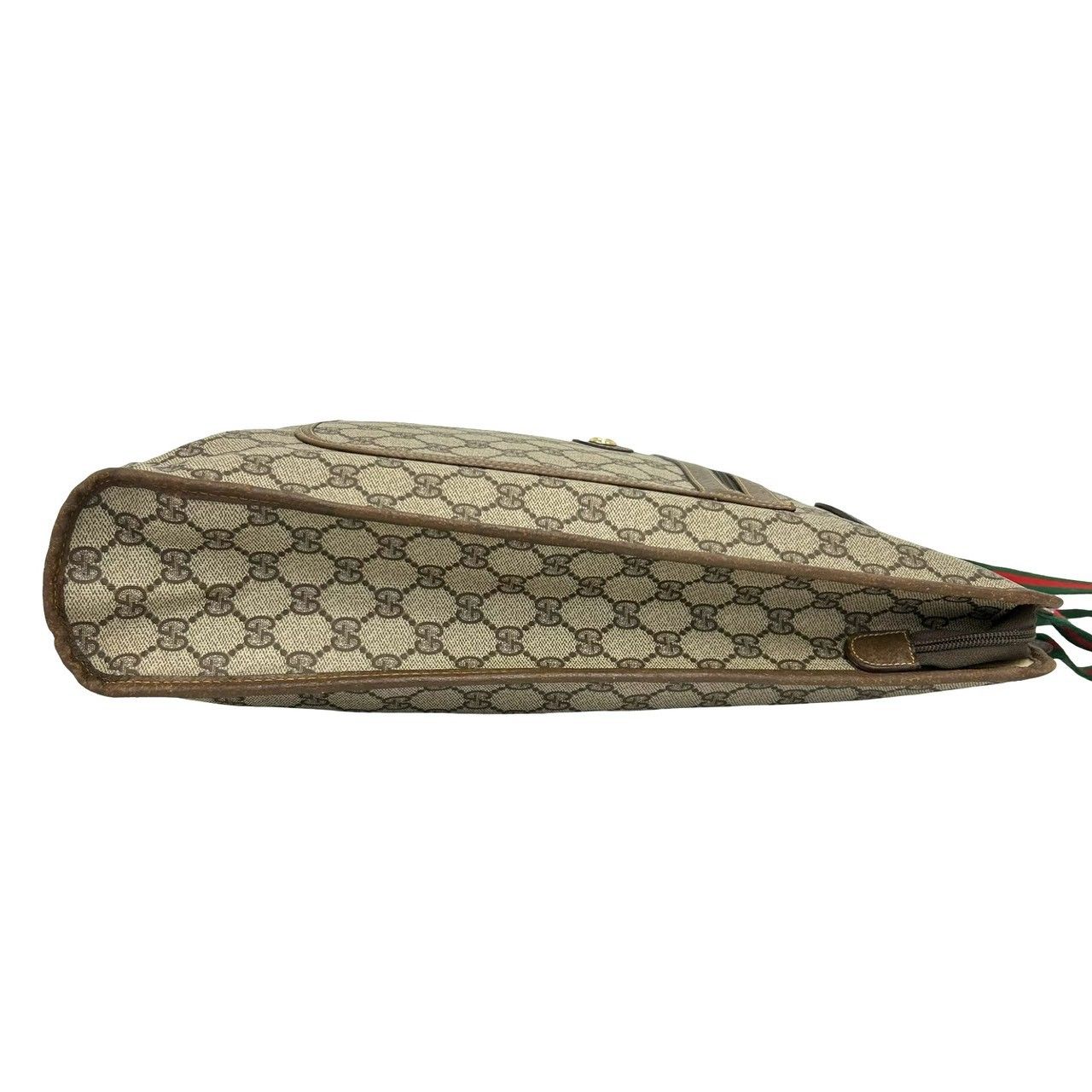 極 美品 GUCCI グッチ オールドグッチ ヴィンテージ シェリーライン GG