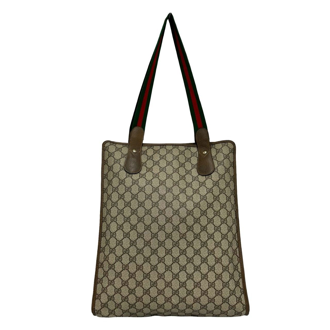 極 美品 GUCCI グッチ オールドグッチ ヴィンテージ シェリーライン GG
