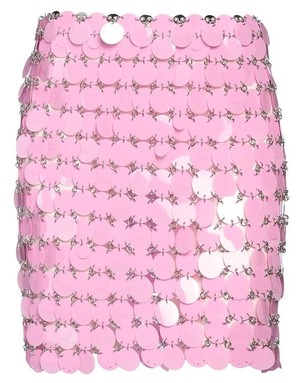 ラバンヌ レディース ボトムスカート RABANNE Pink ピンク