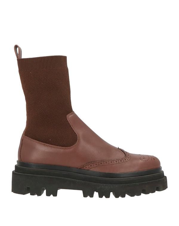イレブンティ レディース シューズ ブーツ・レインブーツ ショートブーツ ELEVENTY Brown ブラウン