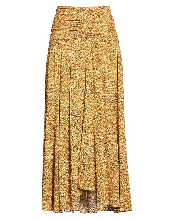 イザベル マラン レディース ボトムスカート ISABEL MARANT Mari gold