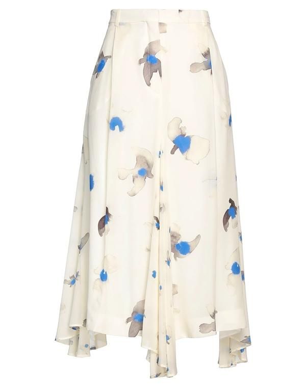 ニナリッチ レディース ボトムスカート NINA RICC Ivory アイボリー