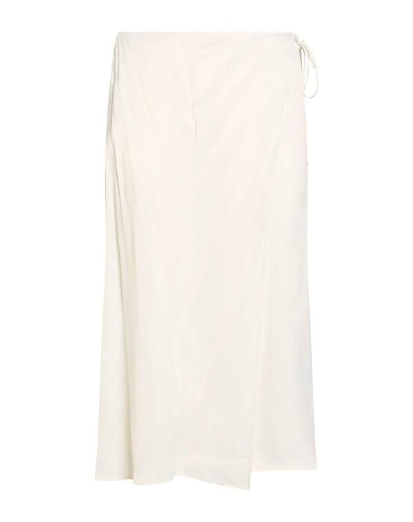 ボス レディース ボトムスカート BOSS White ホワイト