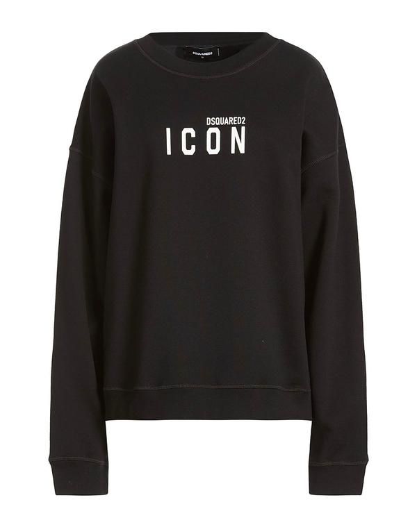 ディースクエアード レディース アウター パーカー・スウェット DSQUARED2 Black ブラック 37,570円