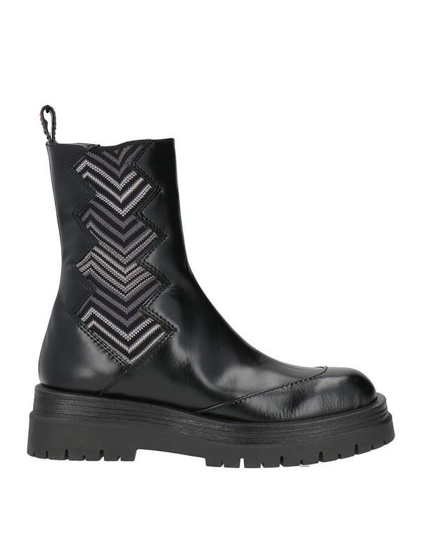 ミッソーニ レディース シューズ ブーツ・レインブーツ ショートブーツ MISSONI Black ブラック