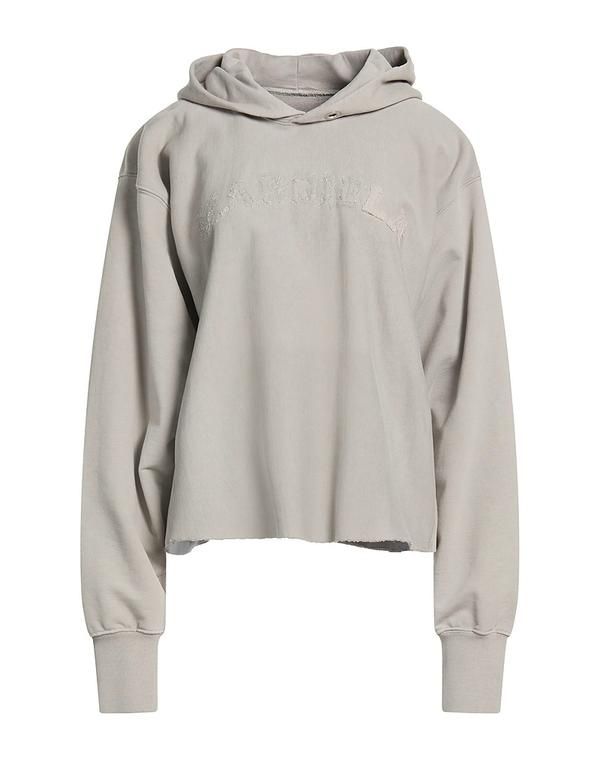 マルタンマルジェラ レディース アウター パーカー・スウェット MAISON MARGIELA Gray グレー