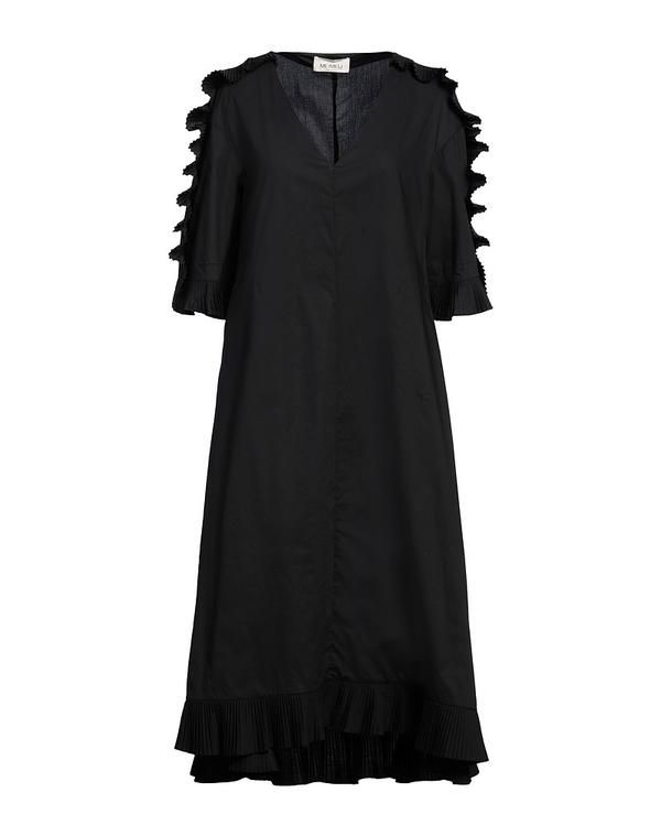 メイメイジェイ レディース トップス ワンピース MEIMEIJ Black ブラック