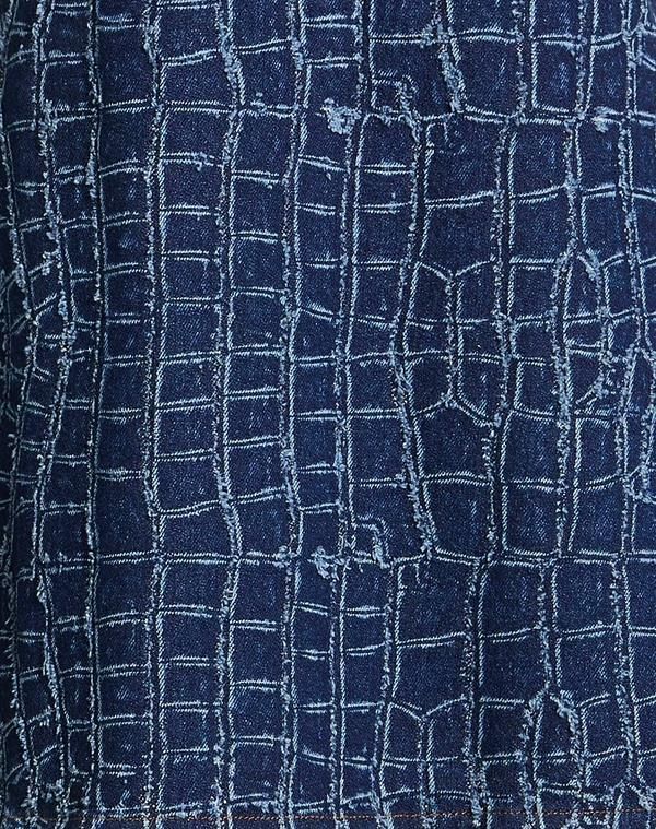 エムエスジイエム レディース トップス ワンピース デニムドレス MSGM Blue ブルー