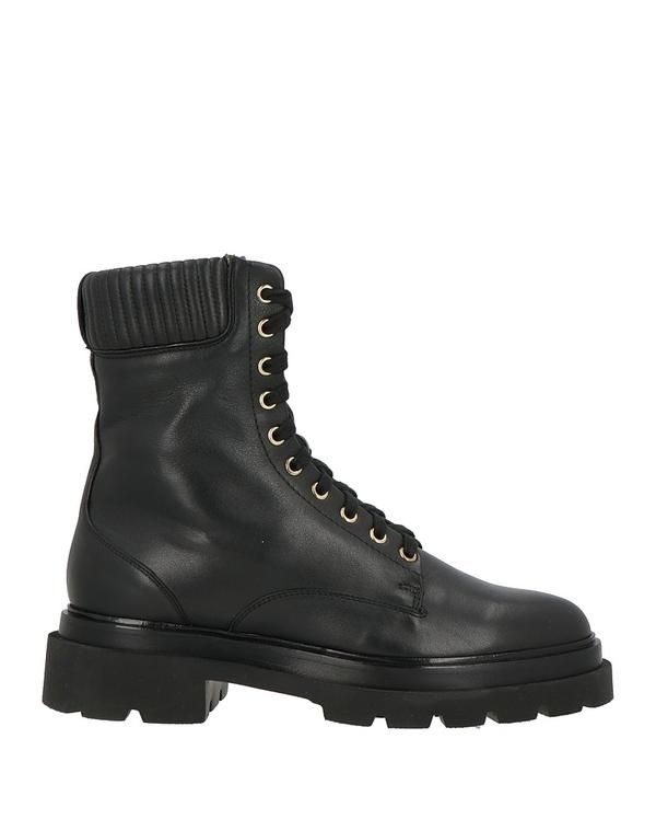 サントーニ レディース シューズ ブーツ・レインブーツ ショートブーツ SANTONI Black ブラック
