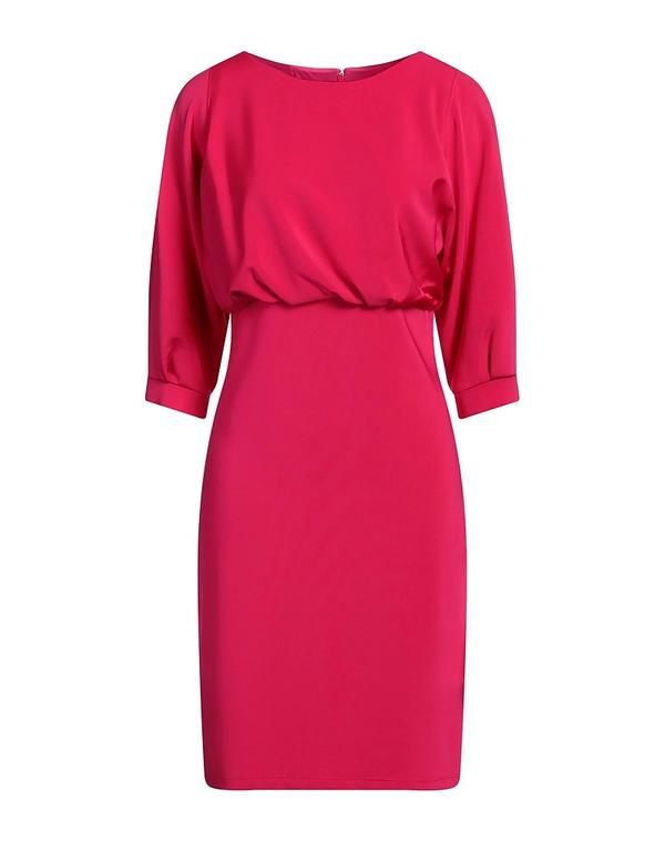 ピンコ レディース トップス ワンピース チューブドレス PINKO Fuchsia フューシャ