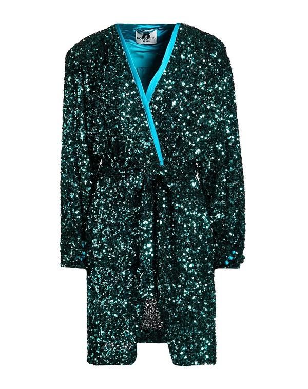 ノー・シークレッツ レディース トップス ワンピース NO SECRETS Deep Teal ティール