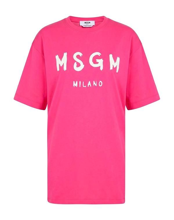 エムエスジイエム レディース トップス ワンピース サマードレス MSGM Fuchsia フューシャ