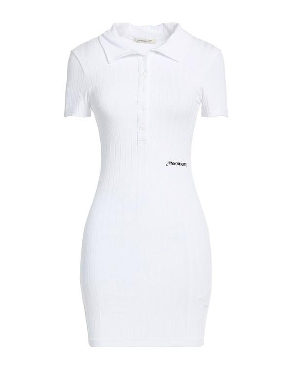 ヒンノミネイト レディース トップス ワンピース HINNOMINATE White ホワイト