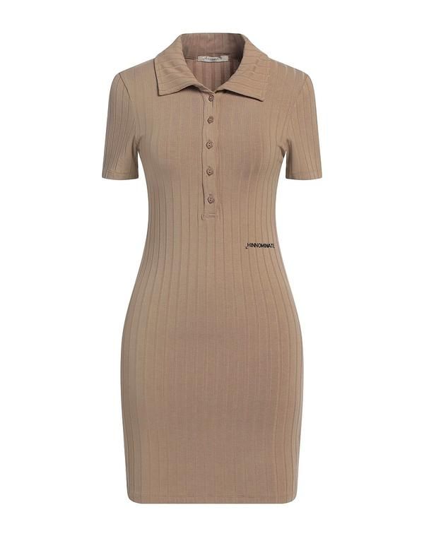 ヒンノミネイト レディース トップス ワンピース HINNOMINATE Khaki カーキ