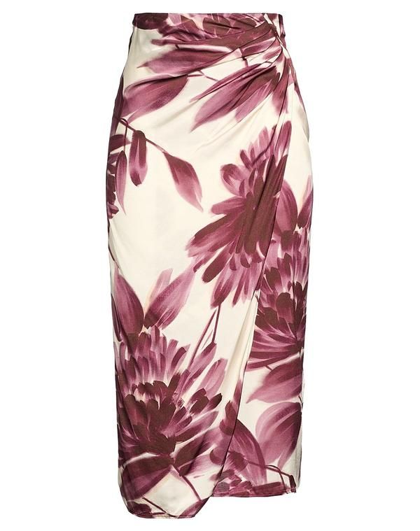 ツインセット レディース ボトムスカート TWINSET Purple パープル