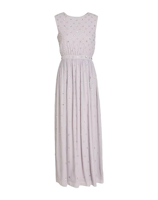 オットダム レディース トップス ワンピース パーティドレス OTTODAME Light Gray グレー