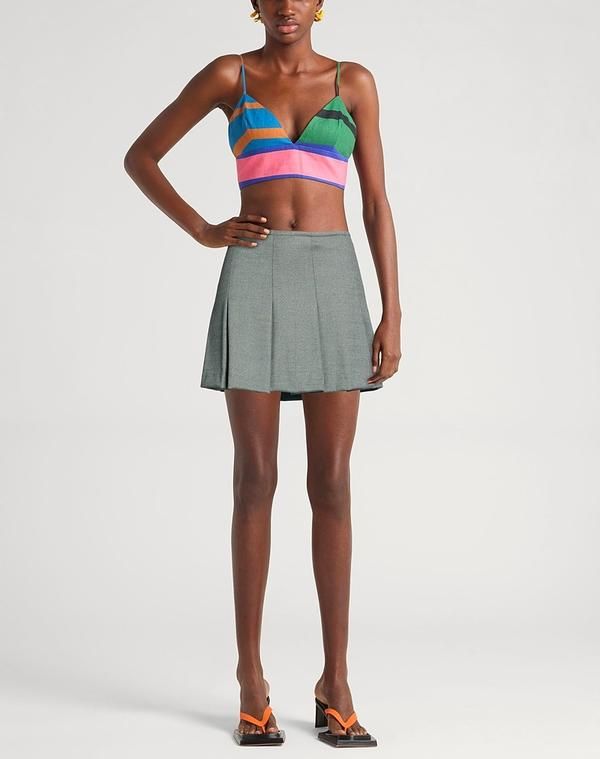 ピンコ レディース ボトムスカート PINKO Sage Green グリーン