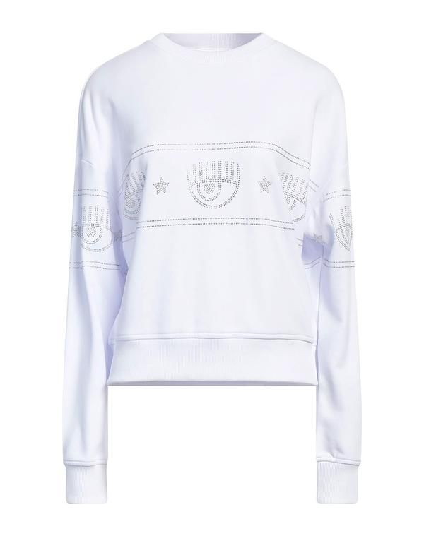 シアラフェラーニ レディース アウター パーカー・スウェット CHIARA FERRAGNI White ホワイト 18,801円