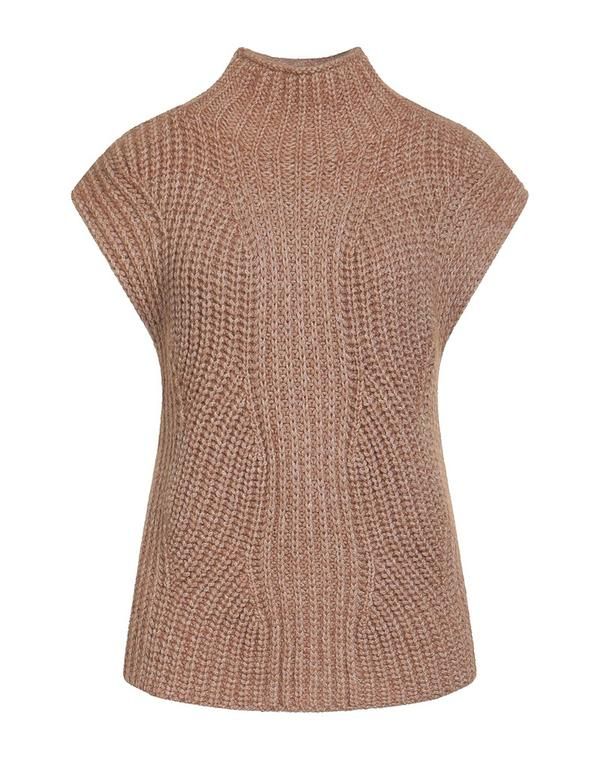 イレブンティ レディース アウター ニット・セータートルネック ELEVENTY Camel キャメル