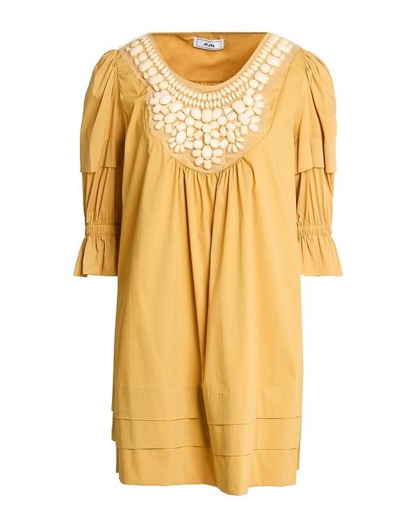 ジジル レディース トップス ワンピース JIJIL Mustard マスタード