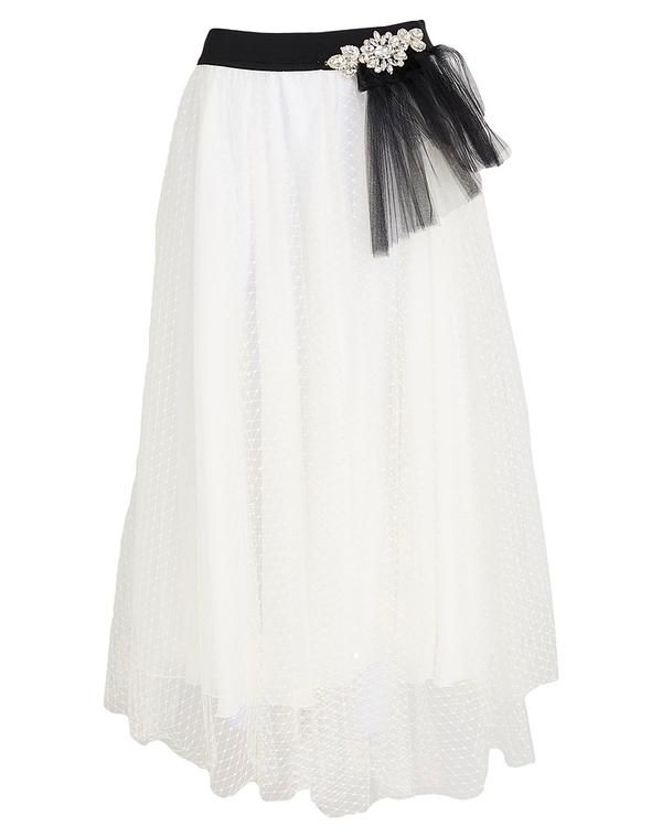 レッドバレンティノ レディース ボトムスカート REDValentino White ホワイト