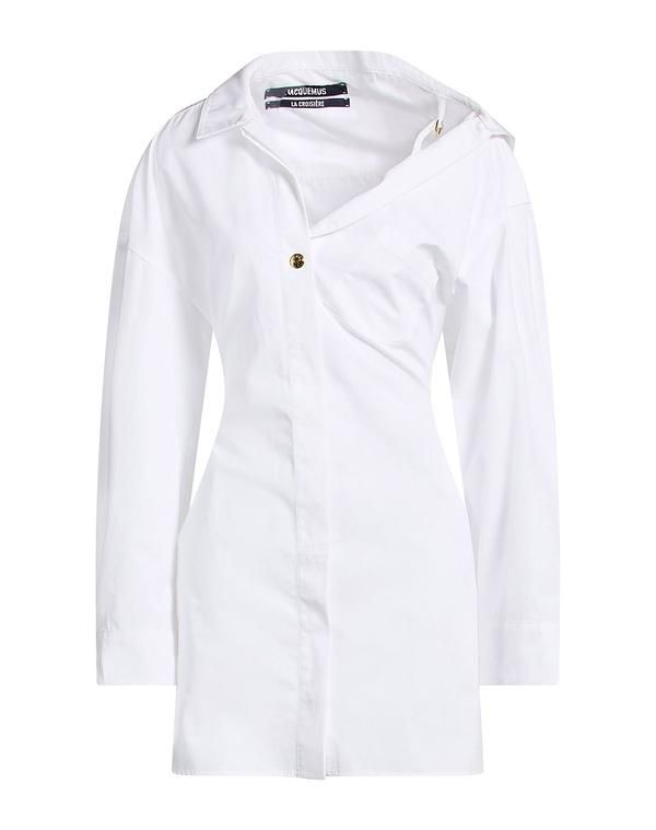 ジャクエムス レディース トップス ワンピース JACQUEMUS White ホワイト 84,040円
