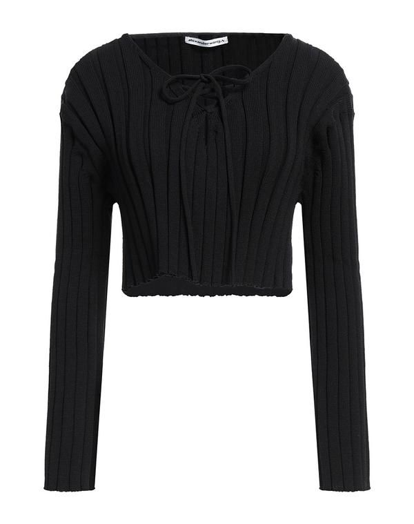 アレキサンダーワン レディース トップス シャツ プルオーバー ALEXANDER WANG Black ブラック