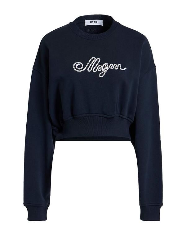 エムエスジイエム レディース アウター パーカー・スウェット MSGM Charcoal チャコール