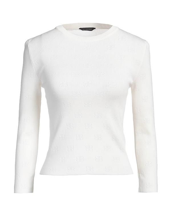 バレンシアガ レディース トップス シャツ プルオーバー BALENCIAGA Ivory アイボリー 93,940円