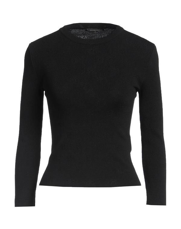 バレンシアガ レディース トップス シャツ プルオーバー BALENCIAGA Black ブラック 93,940円