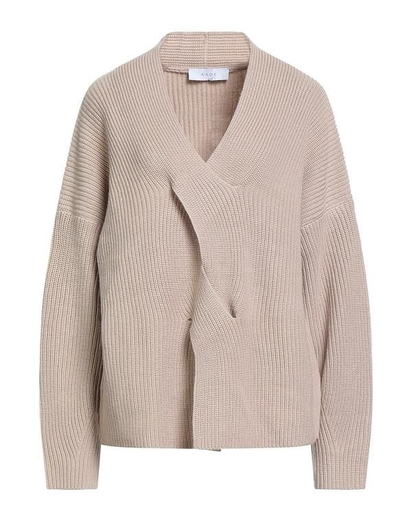 カオス レディース トップス シャツ プルオーバー KAOS Beige ベージュ