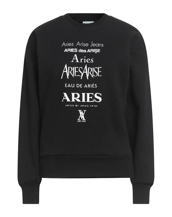 アリーズ レディース アウター パーカー・スウェット ARIES Black ブラック 17,505円
