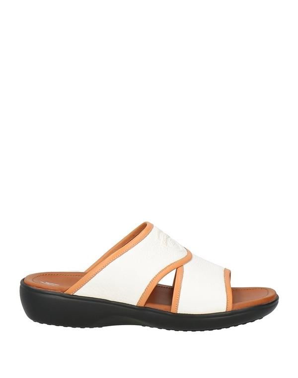 サントーニ レディース シューズ サンダル SANTONI White ホワイト