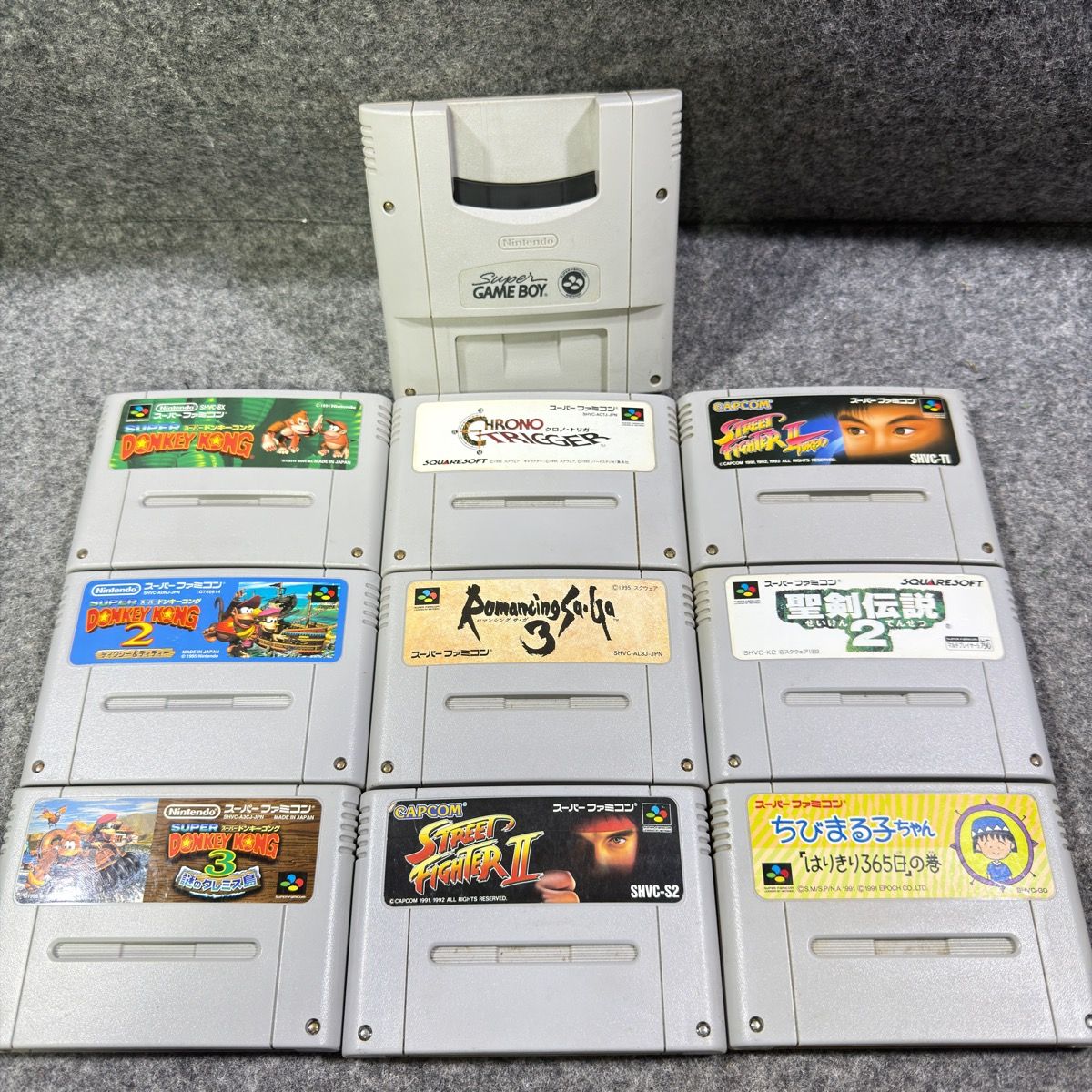 動作確認済】SFC スーパーファミコン ソフト 10点 まとめ売り クロノ