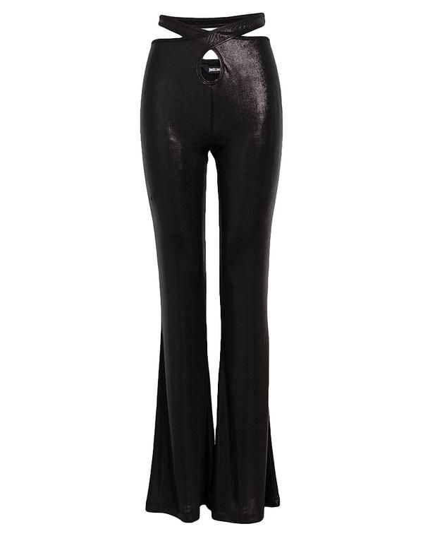 ジャストカバリ レディース ボトムス レギンス JUST CAVALLI Black ブラック 27,820円