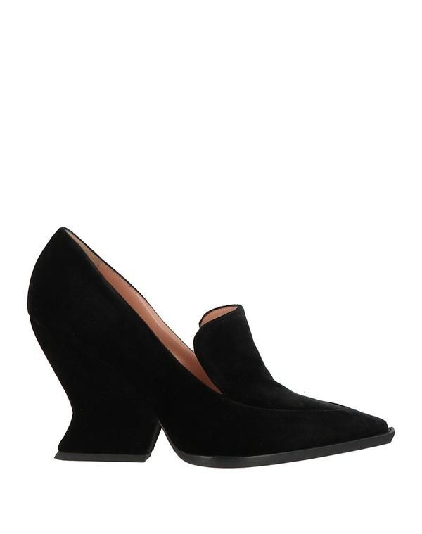 アルベルタ フェレッティ レディース シューズ スリッポン・ローファー モカシン ALBERTA FERRETTI Black ブラック