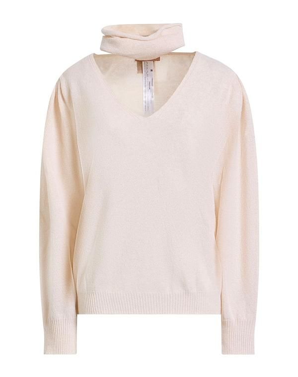 ツインセット レディース トップス シャツ プルオーバー TWINSET Off White オフホワイト