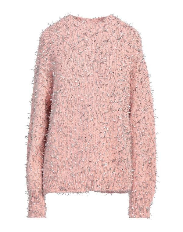 エムエスジイエム レディース トップス シャツ プルオーバー MSGM Pink ピンク