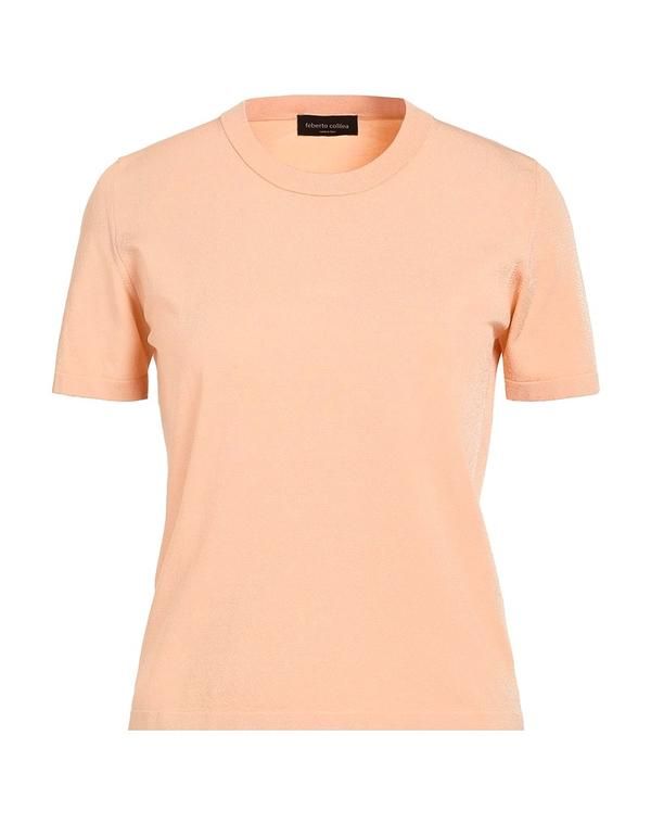 ロベルトコリーナ レディース トップス シャツ プルオーバー ROBERTO COLLINA Salmon Pink ピンク